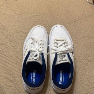 Men’s Reebok memory tech trainer tennis shoes